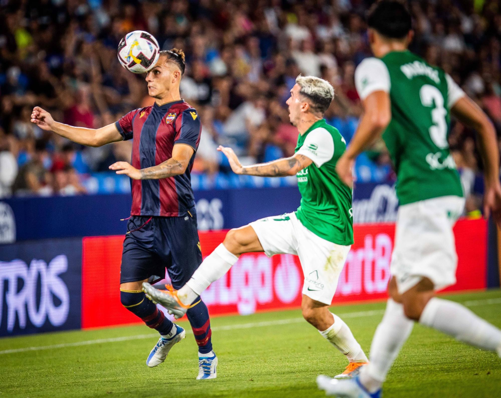 Partido Levante Ud - SD Huesca