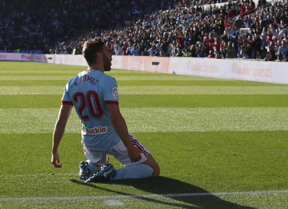 Celta de Vigo - Athletic Club en Liga