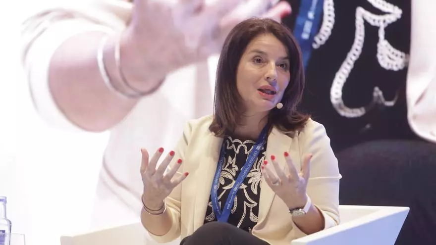 Hortensia Roig: "Hay que saber resolver los problemas"