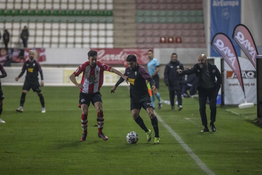 Zamora C.F.-Sporting de Gijón