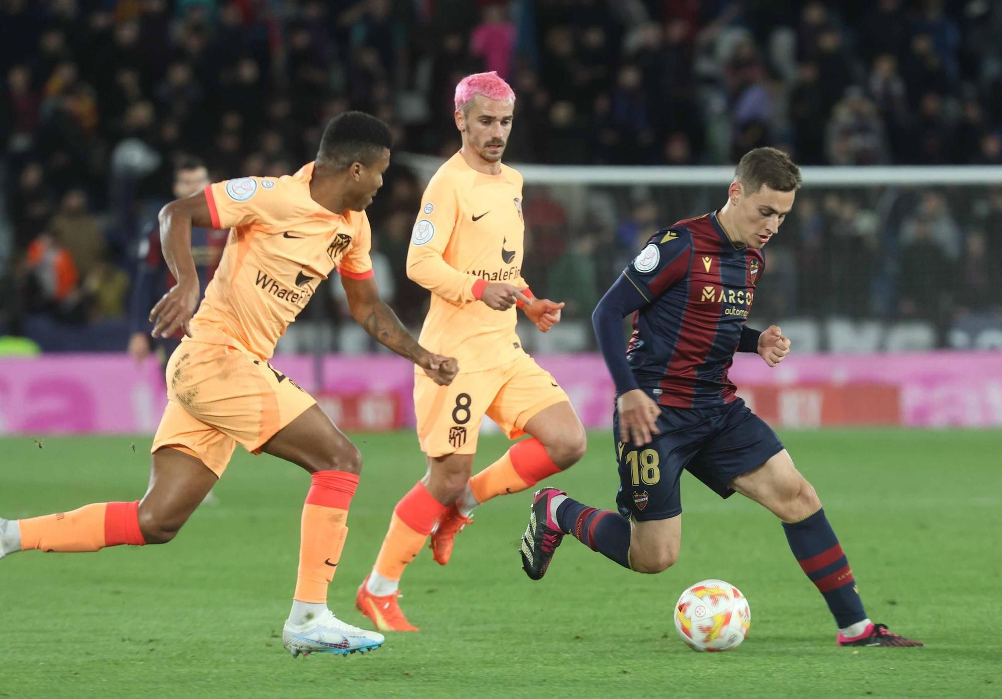 Levante UD - Atlético de Madrid de Copa del Rey