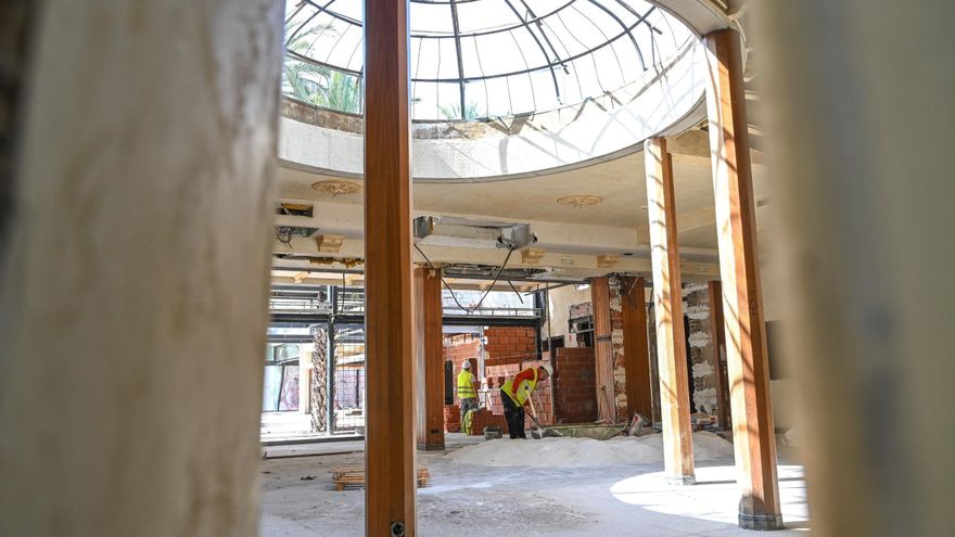 La promotora del restaurante del Parque Municipal de Elche se fija abril como plazo para acabar las obras