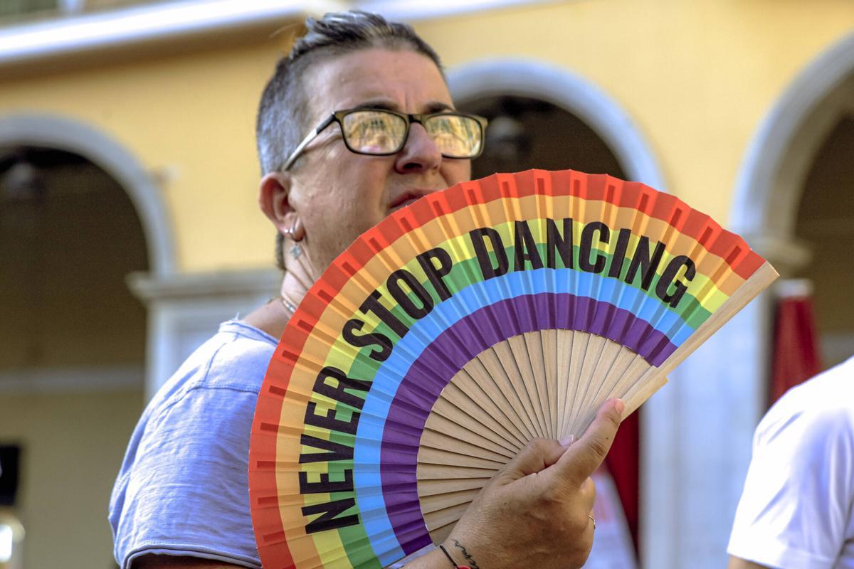 La fiesta del Orgullo organizada por Cort en Palma La fiesta del Orgullo organizada por Cort en Palma