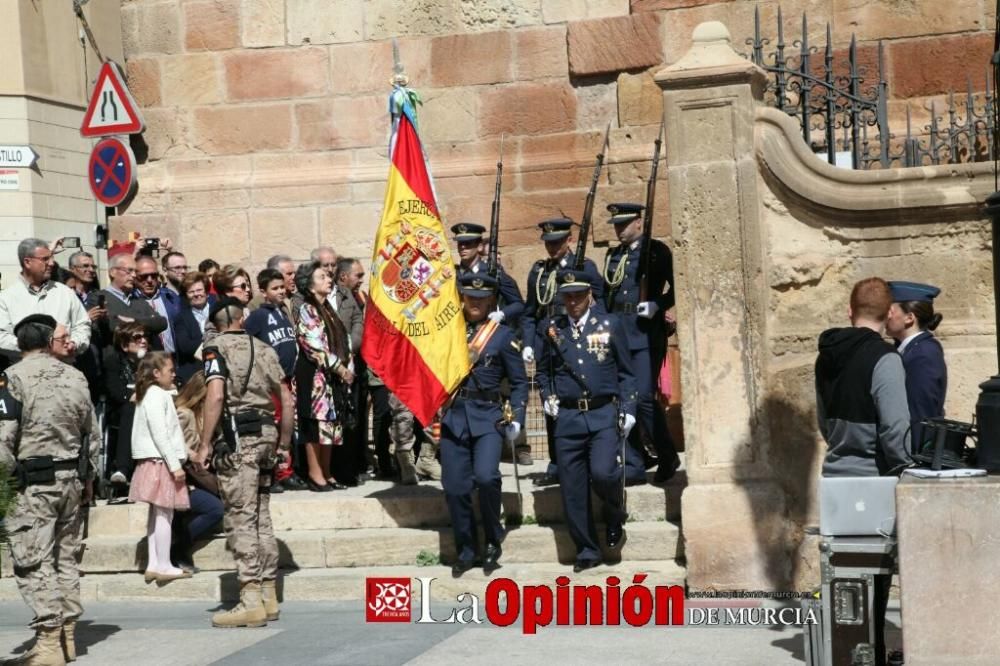 Jura de bandera de la Patrulla Águila