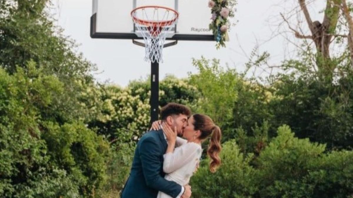 Una boda desde la línea de 3