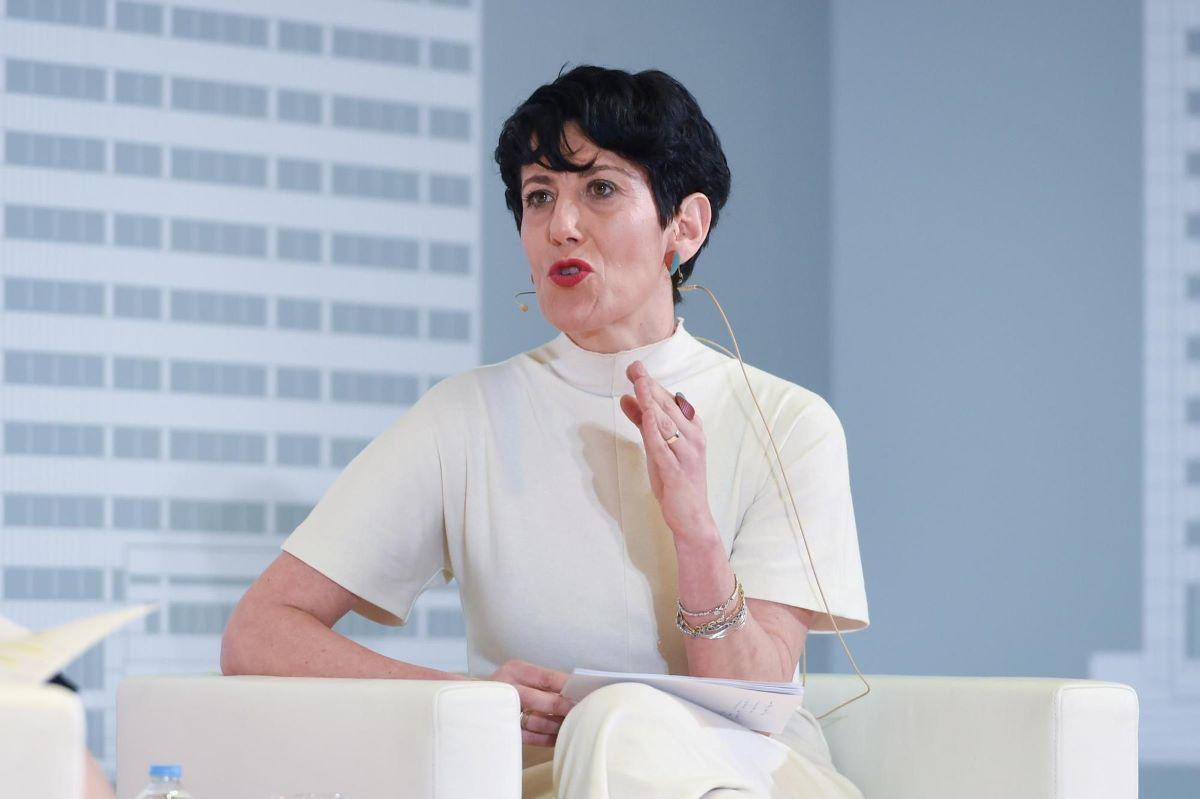 La ministra de Inclusión, Seguridad Social y Migraciones, Elma Saiz, en una imagen de archivo.