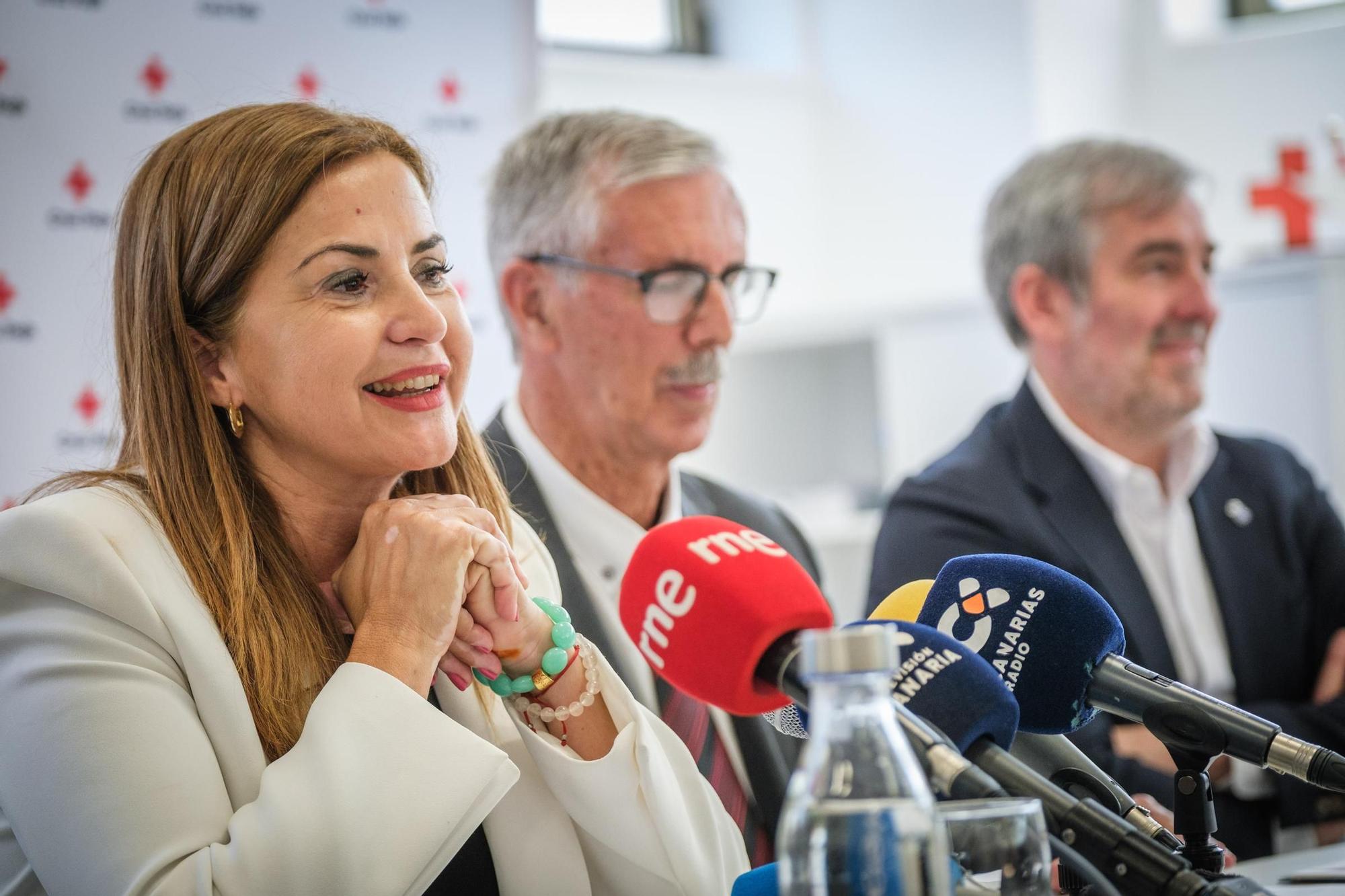 Inauguración el nuevo edificio de Cruz Roja en Santa Cruz