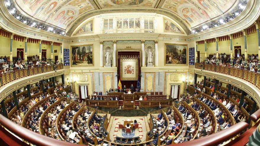 PSOE y Sumar llevan al Congreso una declaración de condena de las &#039;leyes de concordia&#039; de PP y Vox