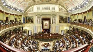 PSOE y Sumar llevan al Congreso una declaración de condena de las 'leyes de concordia' de PP y Vox