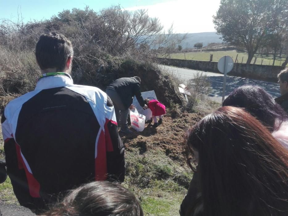 Homenaje a Óscar Sastre en Bemposta