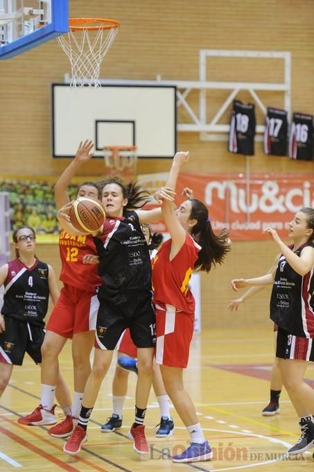 Final Four cadetes femenino en el Infante