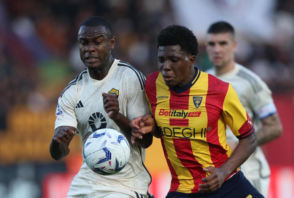 Serie A - Lecce vs Roma