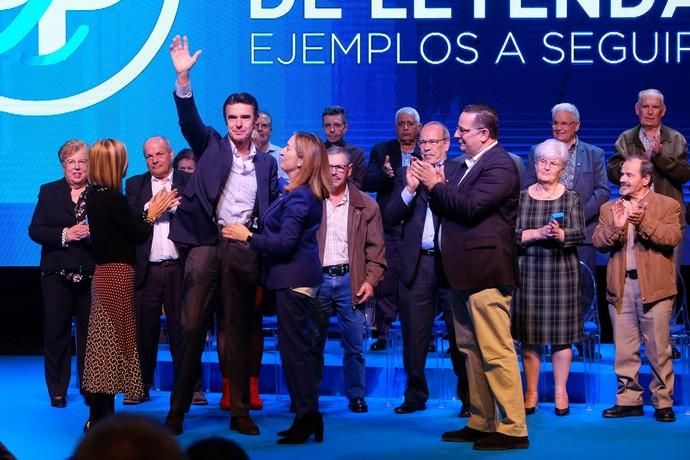 Las Palmas de Gran Canaria . El Partido Popular de Gran Canaria celebra la nueva edición de Populares de Leyenda, un acto para reconocer la inestimable entrega y colaboración de susafiliados más veteranos en los diferentes municipios de la Isla.  | 31/01/2020 | Fotógrafo: José Carlos Guerra