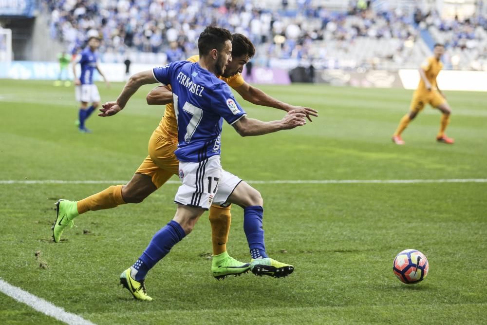 Real Oviedo - UCAM Murcia, en imágenes