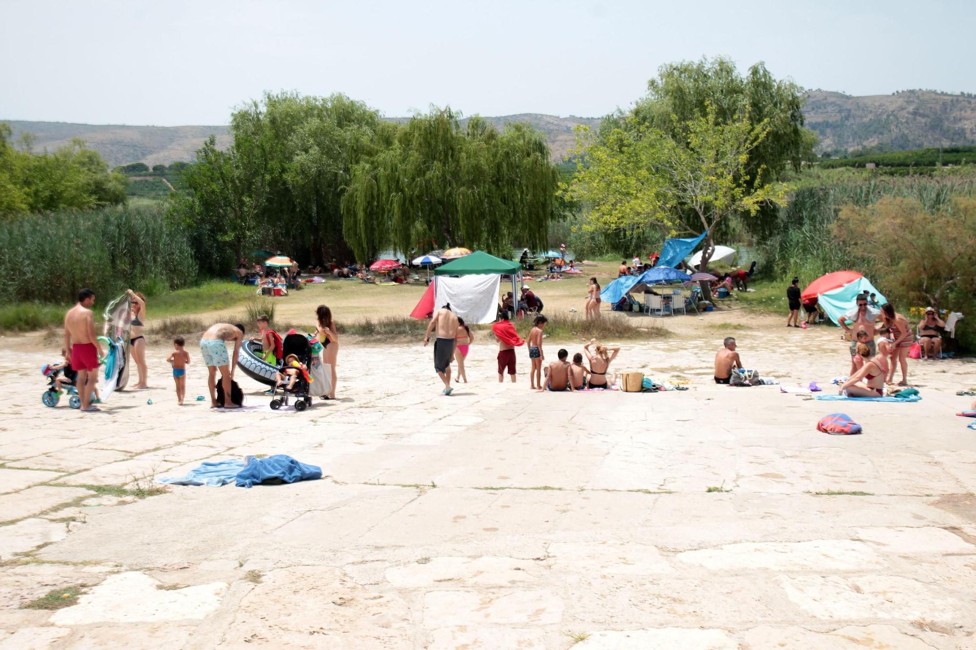 Playas de la Ribera sin arena ni agua salada