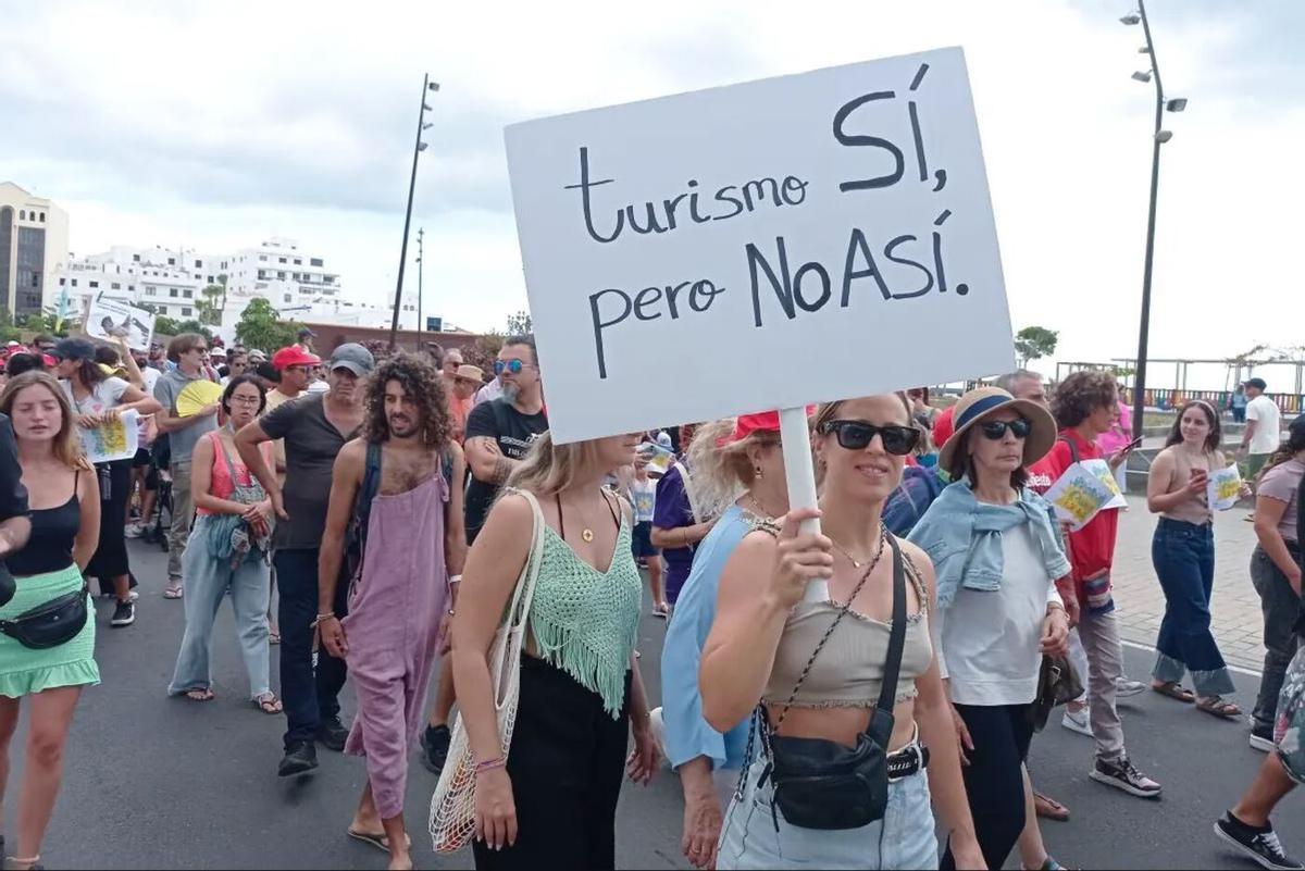 Manifestación Canarias tiene un límite el 20 de abril de 2024 en Arrecife