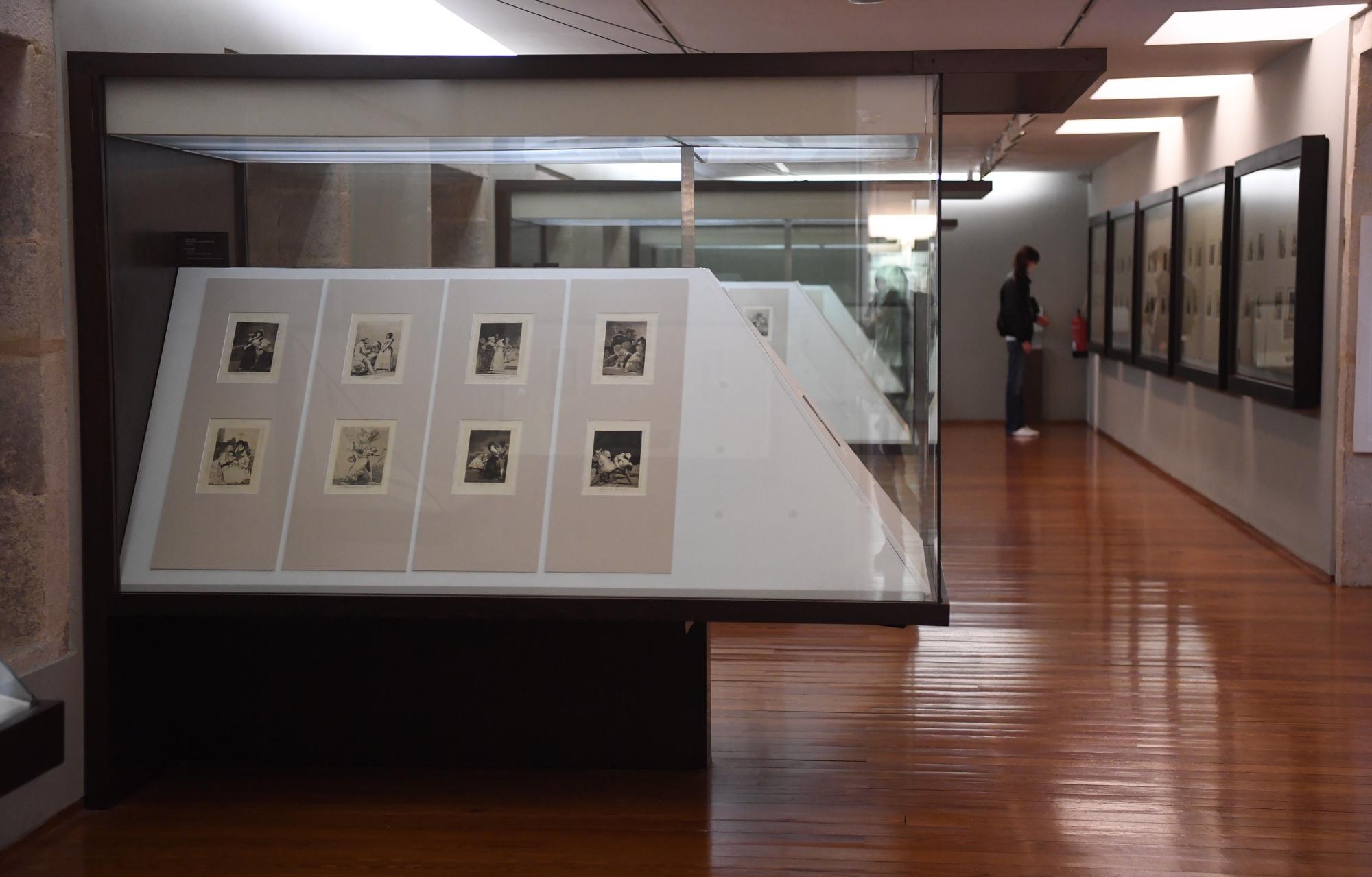 Sala dedicada a Goya en el Museo de Belas Artes