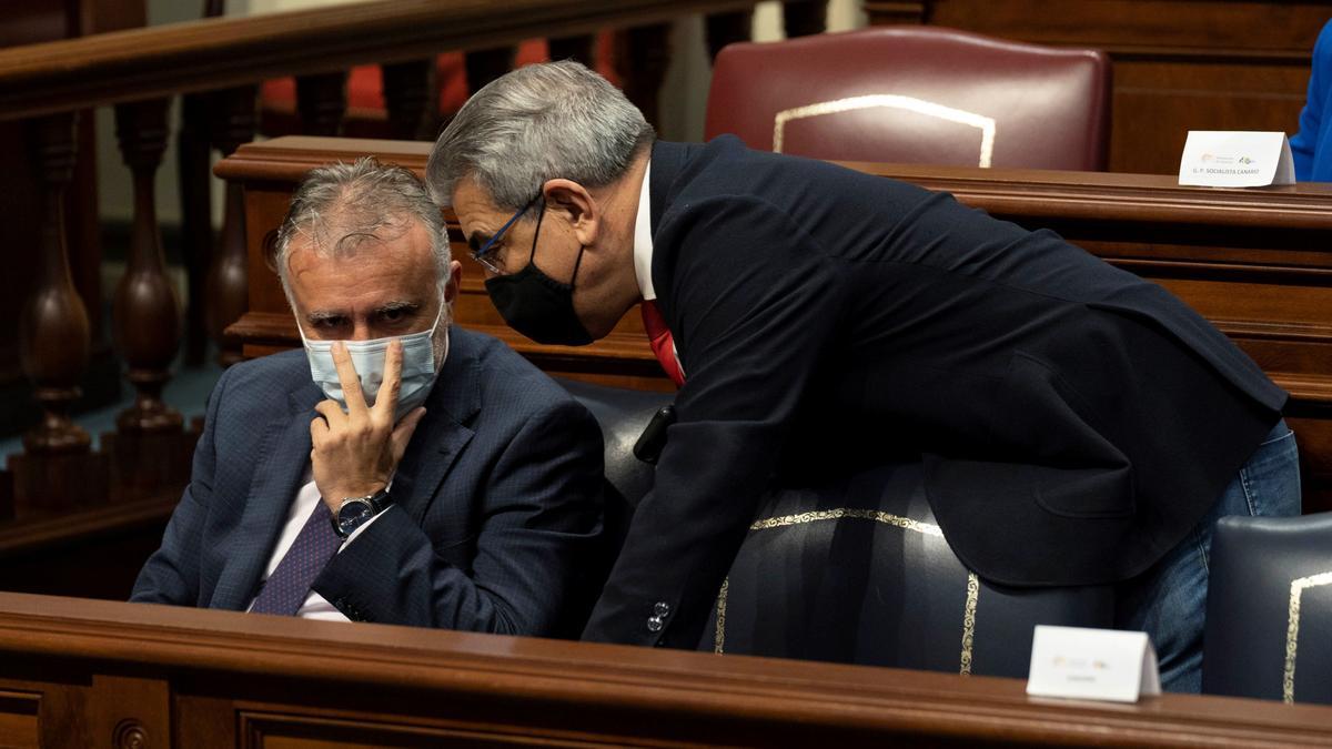 El Parlamento canario rechaza reprobar a Marlaska, pero no ahorra críticas