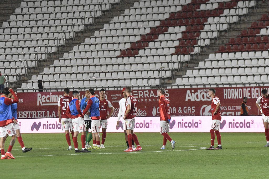Las mejores imágenes del partido entre el Real Murcia y el Antequera