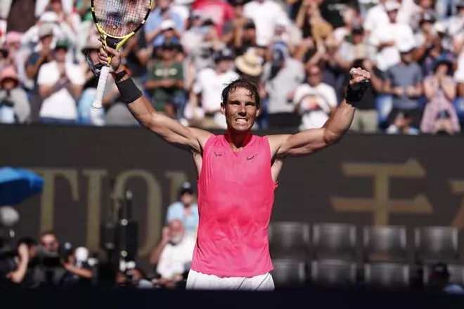 Nadal-Carreño, tercera ronda del Open de Australia
