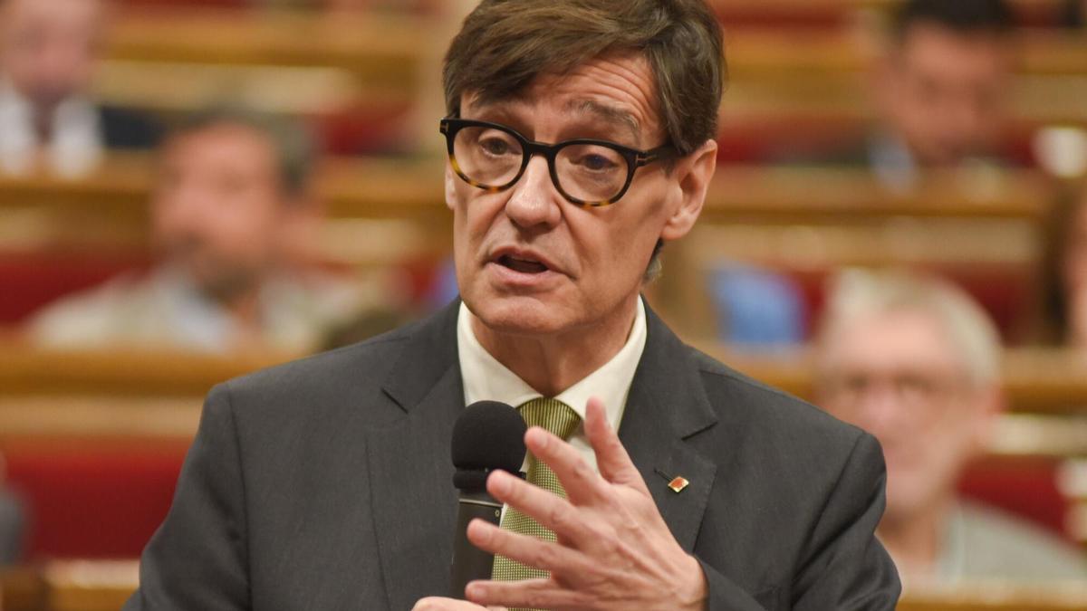 El president de la Generalitat, Salvador Illa.