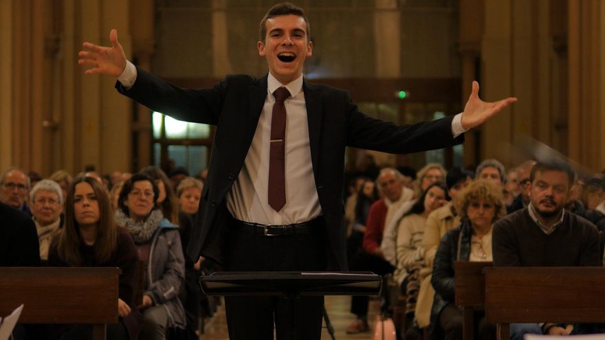 El ibicenco Bartomeu Tur Marí se estrena como director de la orquesta Ciutat d&#039;Eivissa