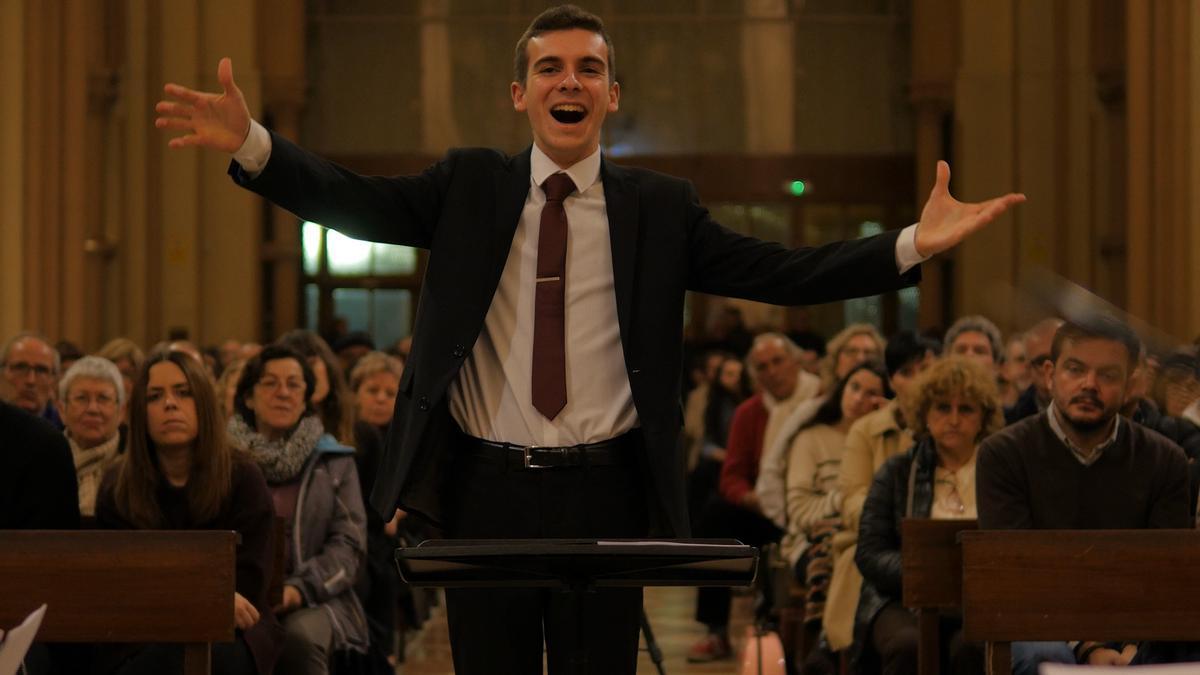 Bartomeu Tur Marí director de orquesta y coro