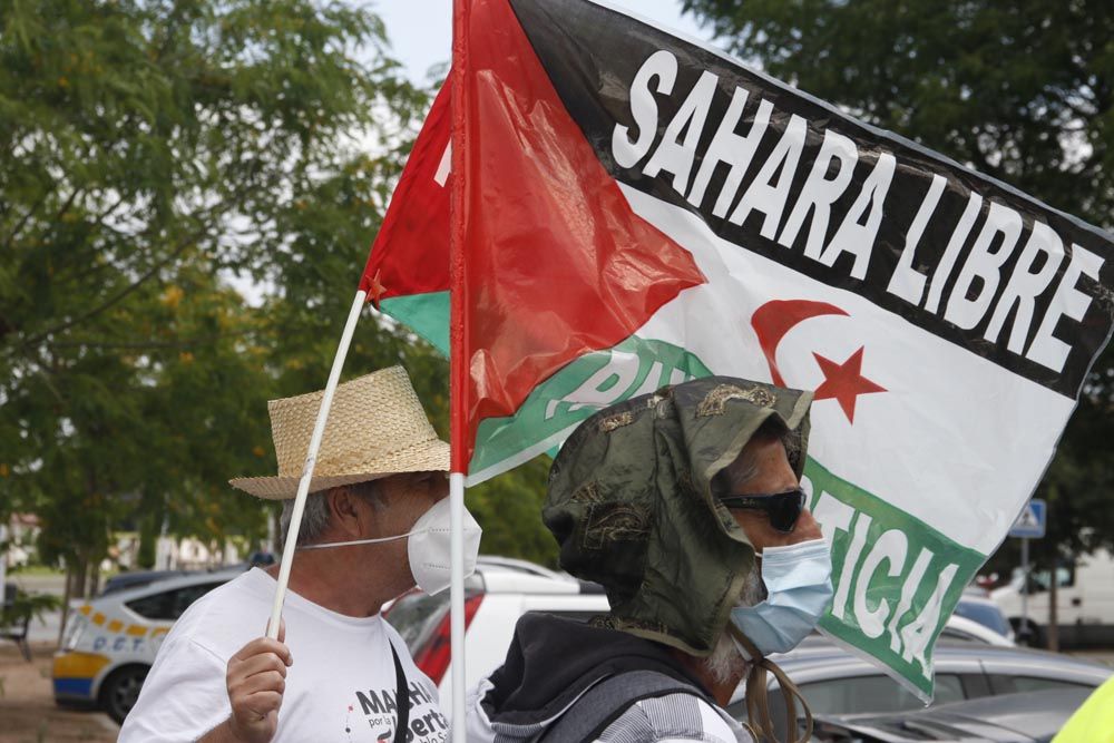 La marcha por la libertad del pueblo saharaui llega a Córdoba