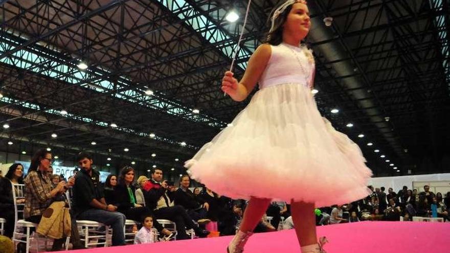 La moda infantil también estará en la nueva feria. // Iñaki Abella