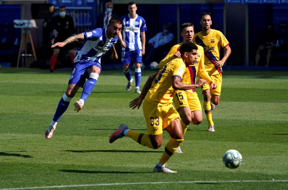 LaLiga Santander: Alavés - Barcelona