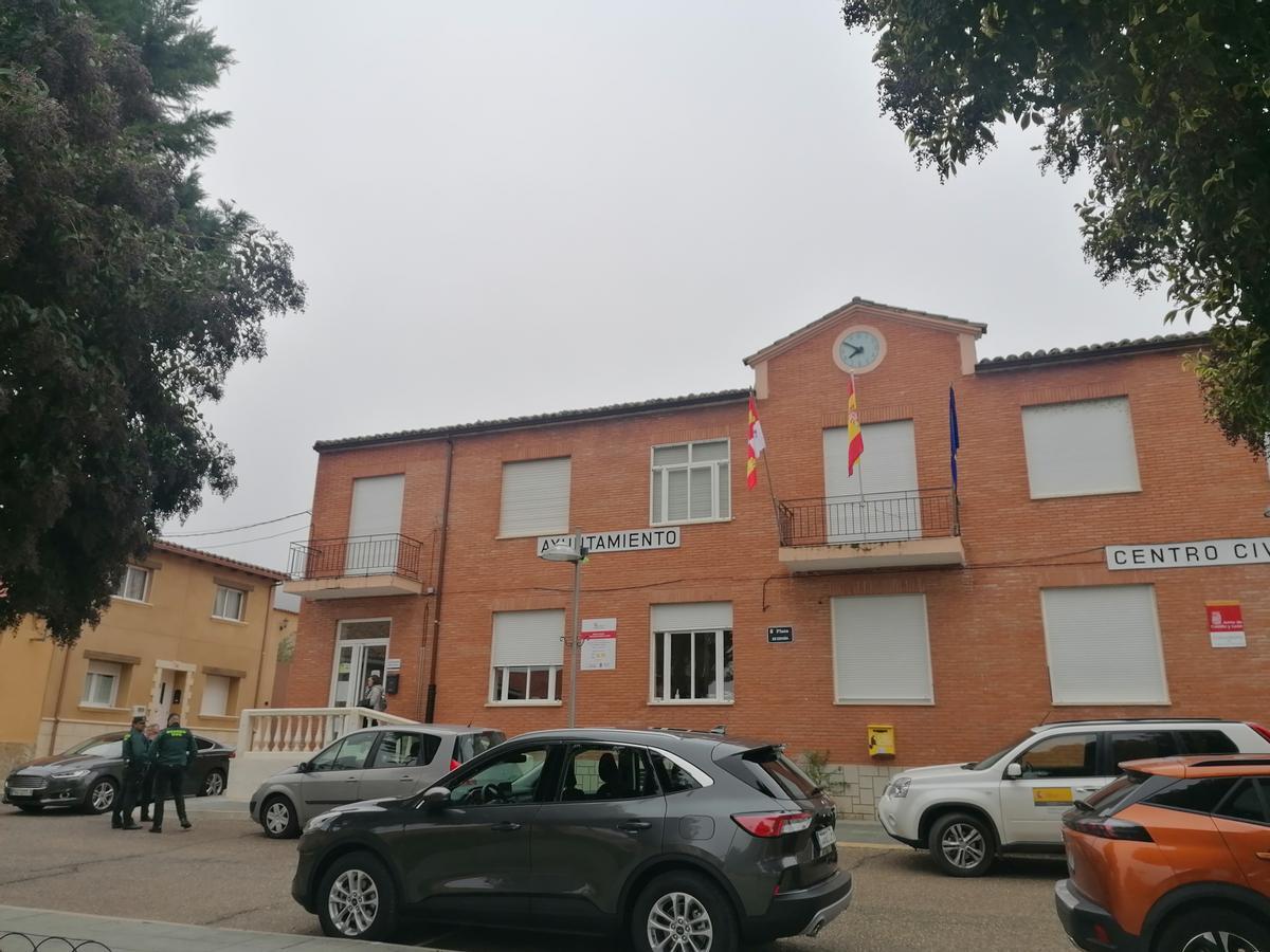 Ayuntamiento de la localidad de Peleagonzalo