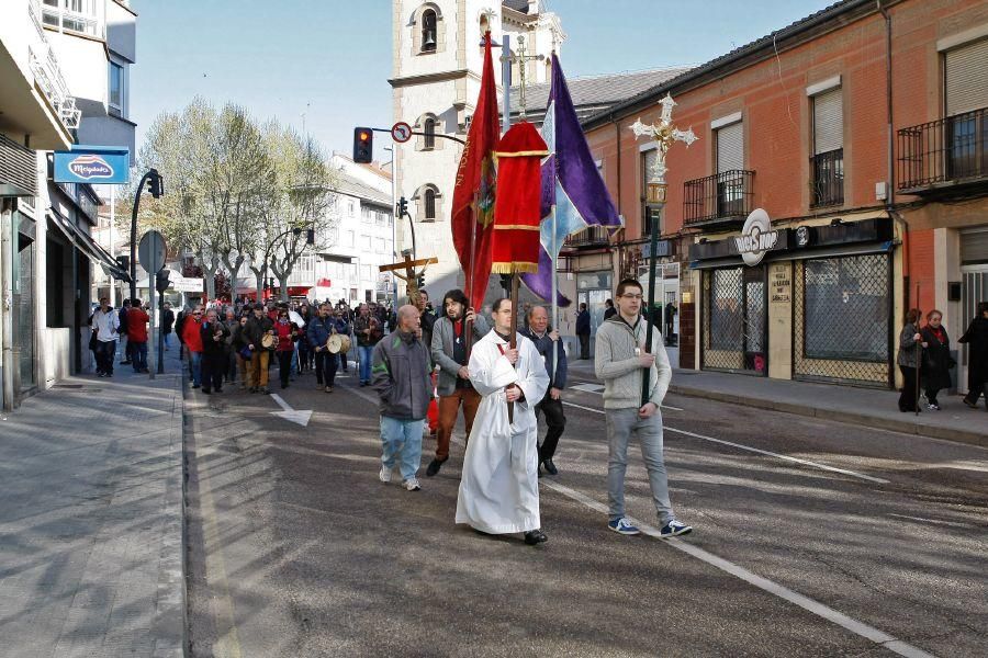 Rogativa de San Marcos en Zamora