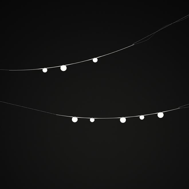 Iluminación: lámpara Vibia colgante