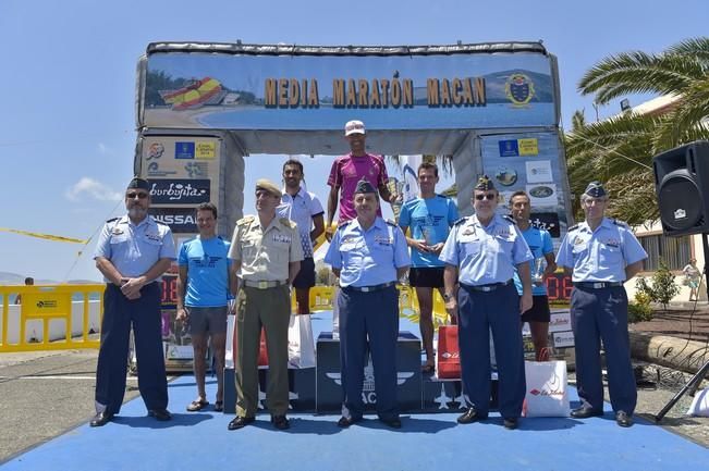 XII Medio Maratón Macan, en la Base Aérea de ...