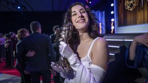 Elena Martín, ganadora a mejor dirección y pelicula con Creatura.