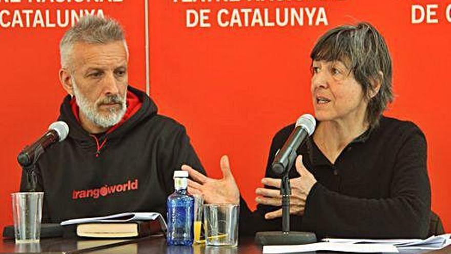 Pep Ramis i María Muñoz.