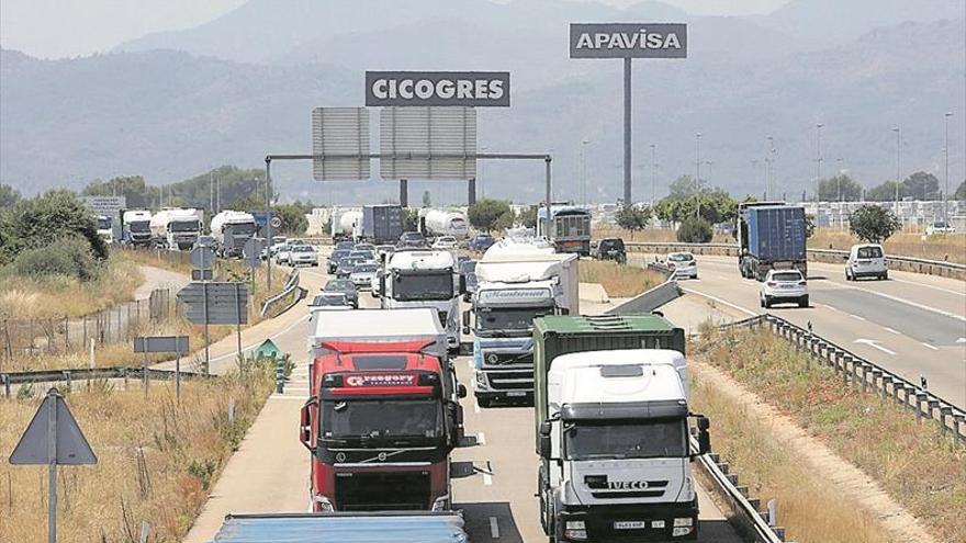 El peaje blando en autovías afectaría a 80.000 vehículos al día en Castellón