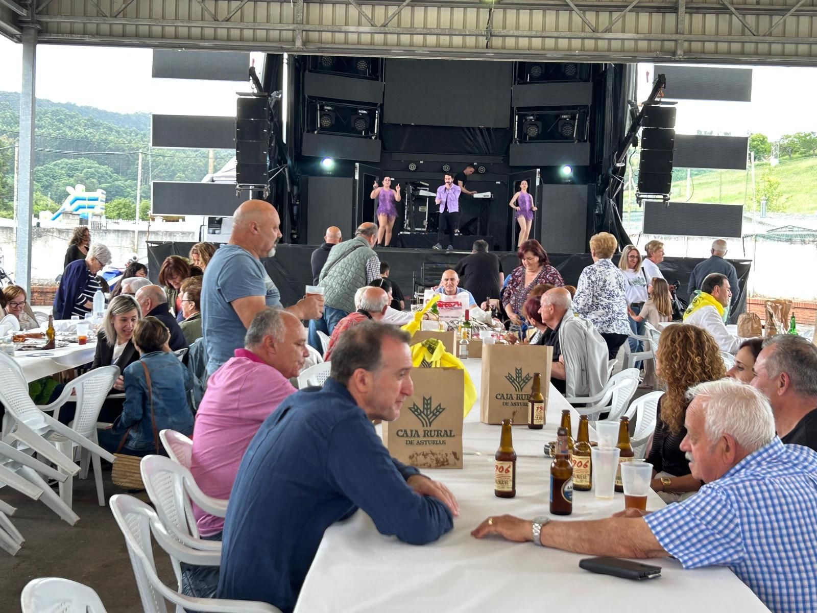 EN IMÁGENES: Así se vivió en Molleda la última jornada de las fiestas sacramentales de San Esteban