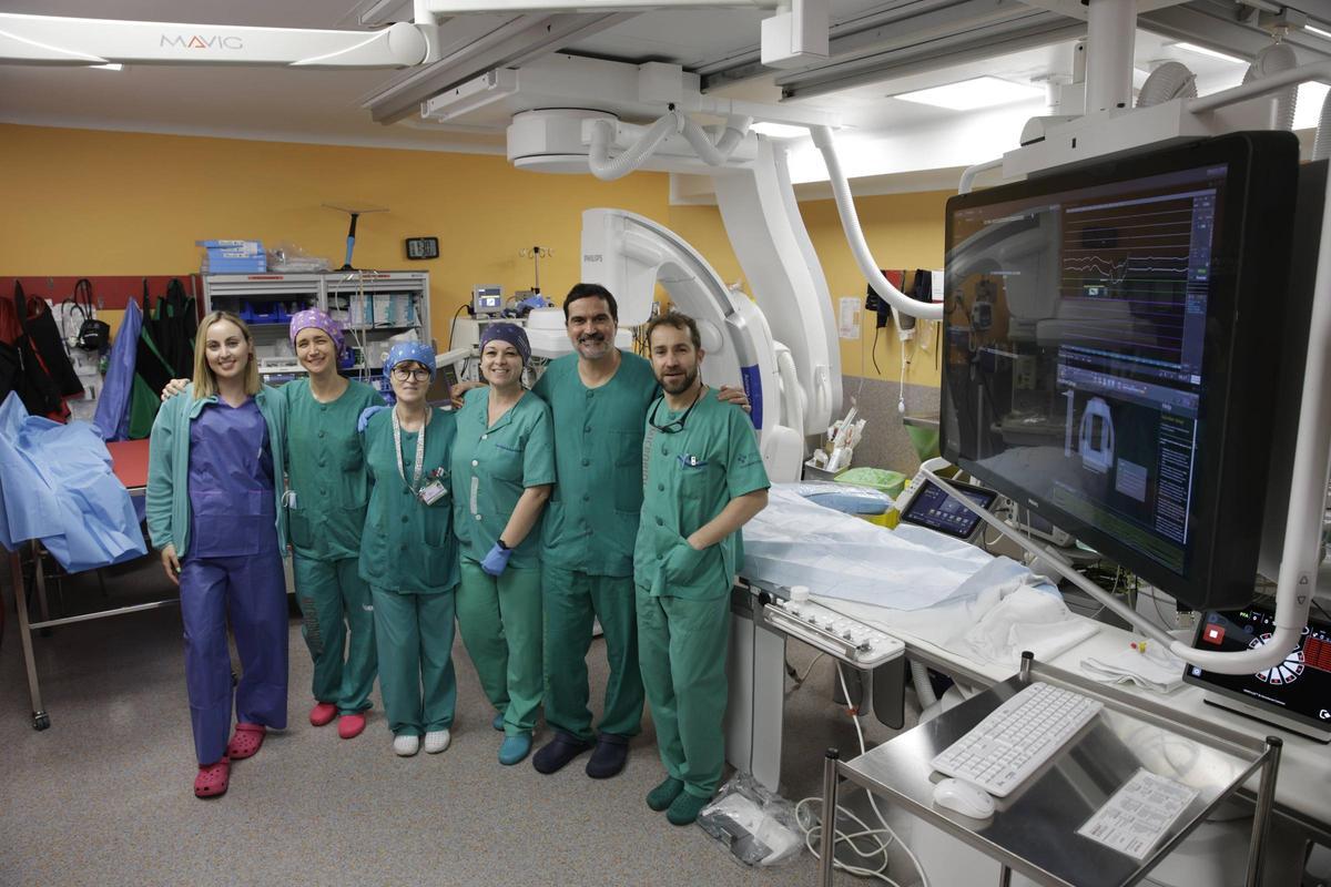 Equipo médico.