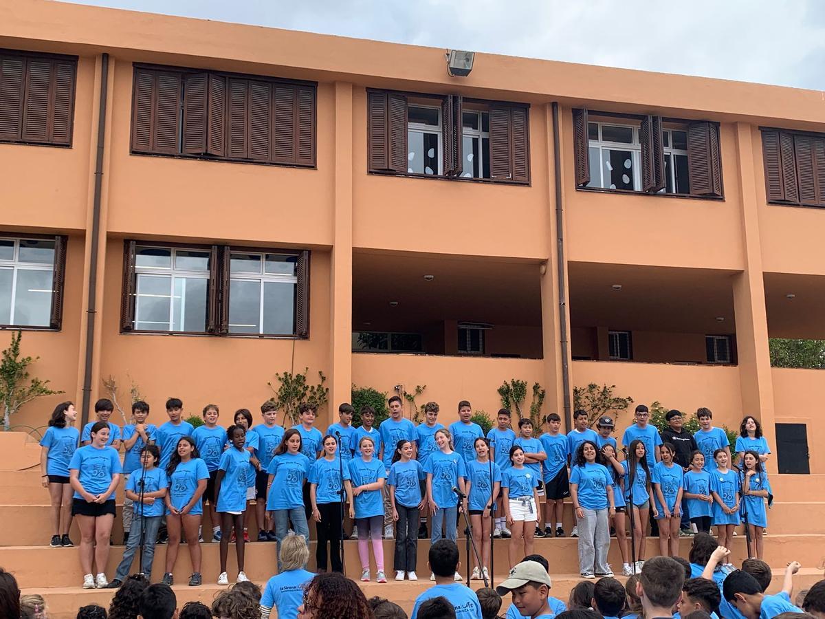 Todas las imágenes de la Diada Pagesa del colegio Santa Eulària