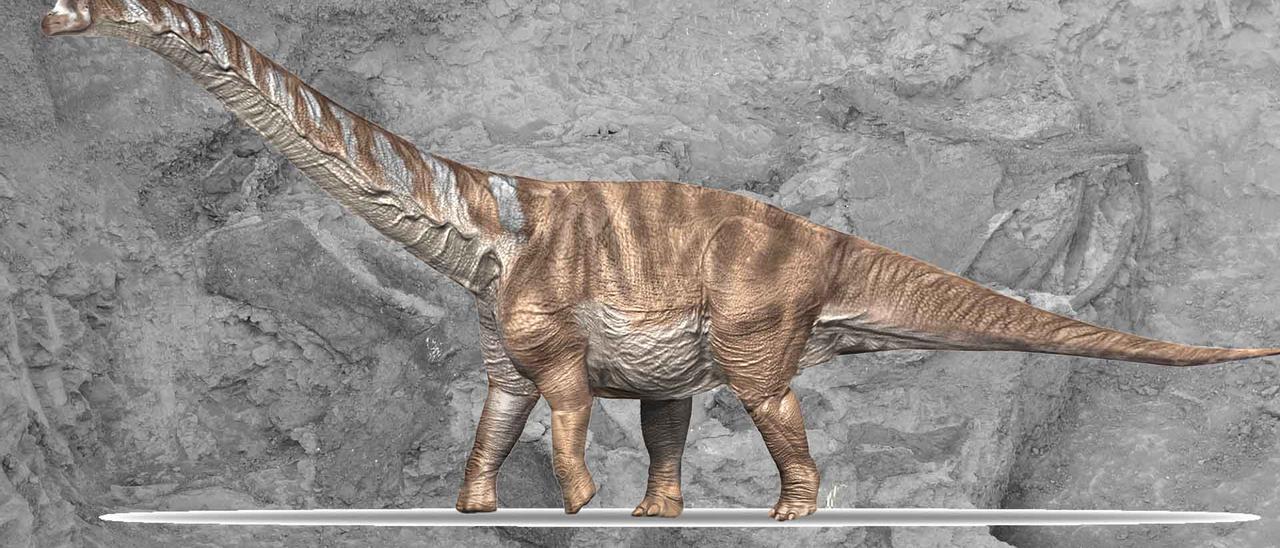 Descubierta una nueva especie de dinosaurio que vivió en los Pirineos hace 70 millones de años