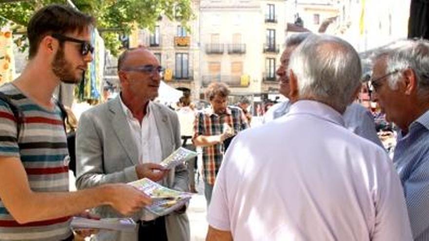 Vidal vol acabar amb &quot;doctor Jekyll i míster Hyde&quot; que va crear CiU &quot;fragmentant&quot; Medi Ambient