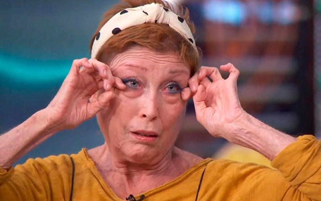 Verónica Forqué en 'Masterchef Celebrity'