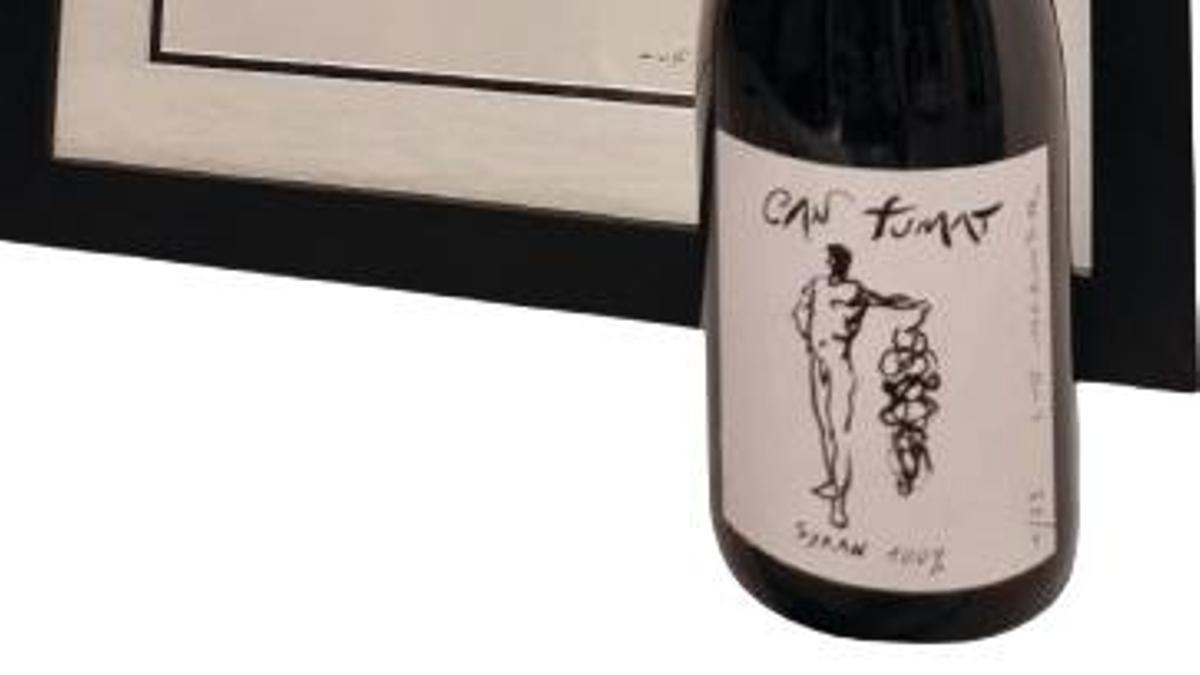 Syrah 2023 de Can Fumat: un vi exclusiu que «tira d’esquena»