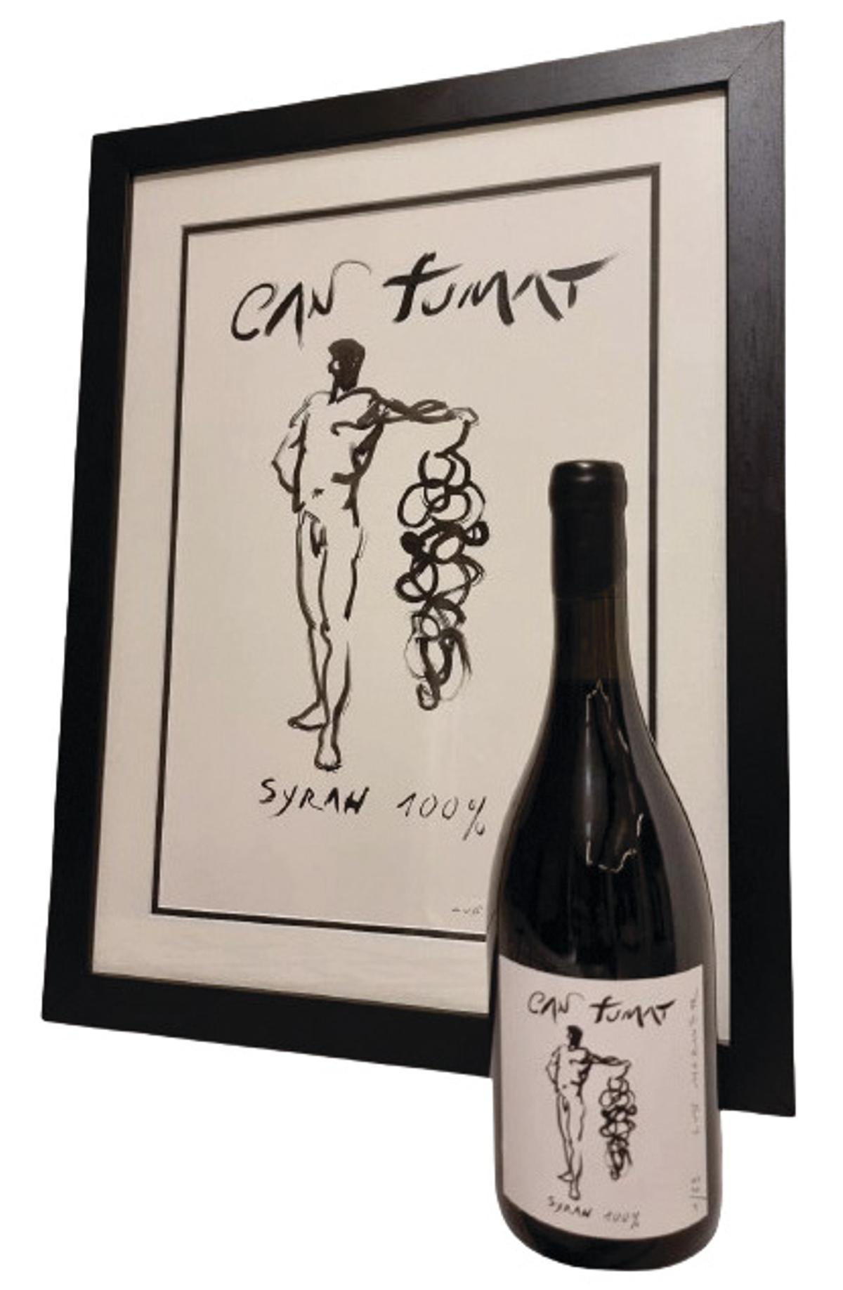 Syrah 2023 de Can Fumat: un vi exclusiu que «tira d’esquena»