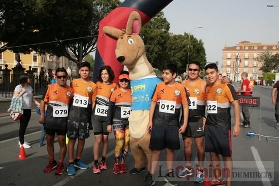 Corredores en la Run For Parkinson