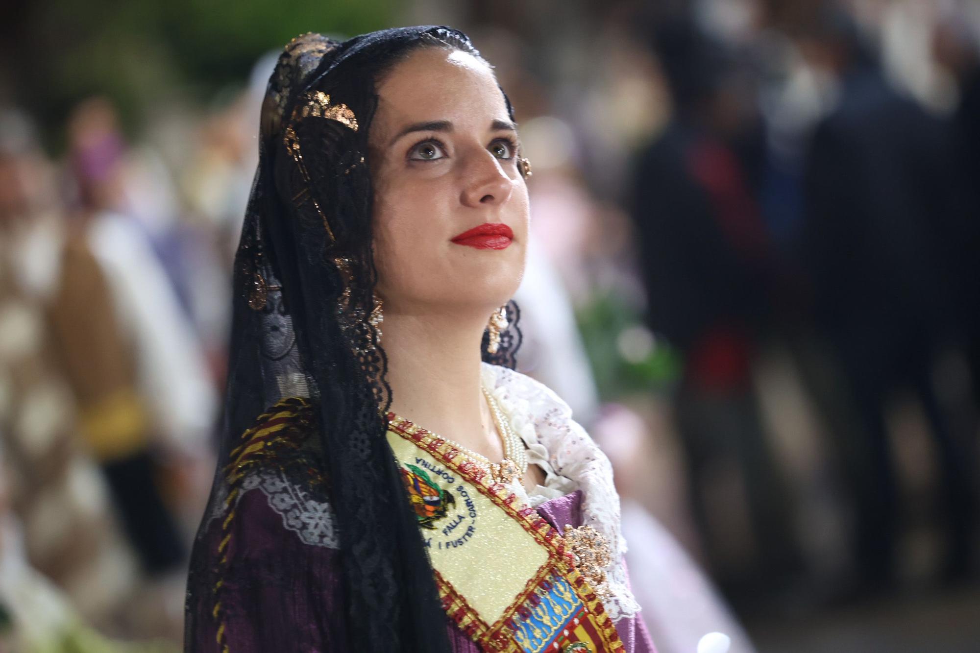 Búscate en el primer día de la Ofrenda en la calle San Vicente entre las 21 y las 22 horas