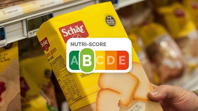 Etiquetado Nutriscore