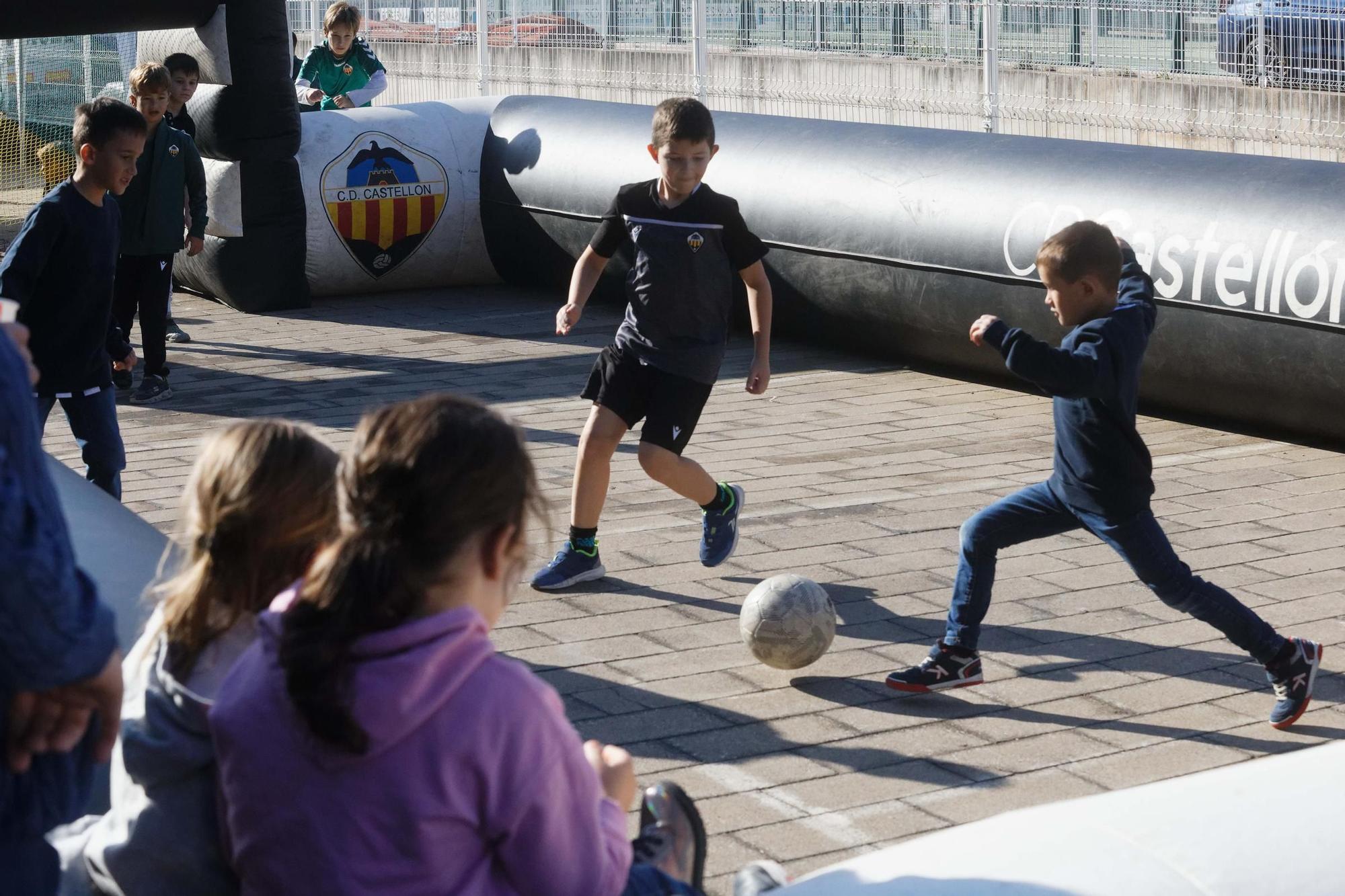 Galería | La victoria contra el Atlético Baleares, con más de 12.000 espectadores, en imágenes