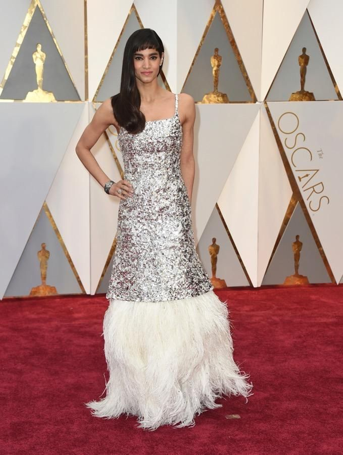 Premios Oscar 2017, Sofia Boutella